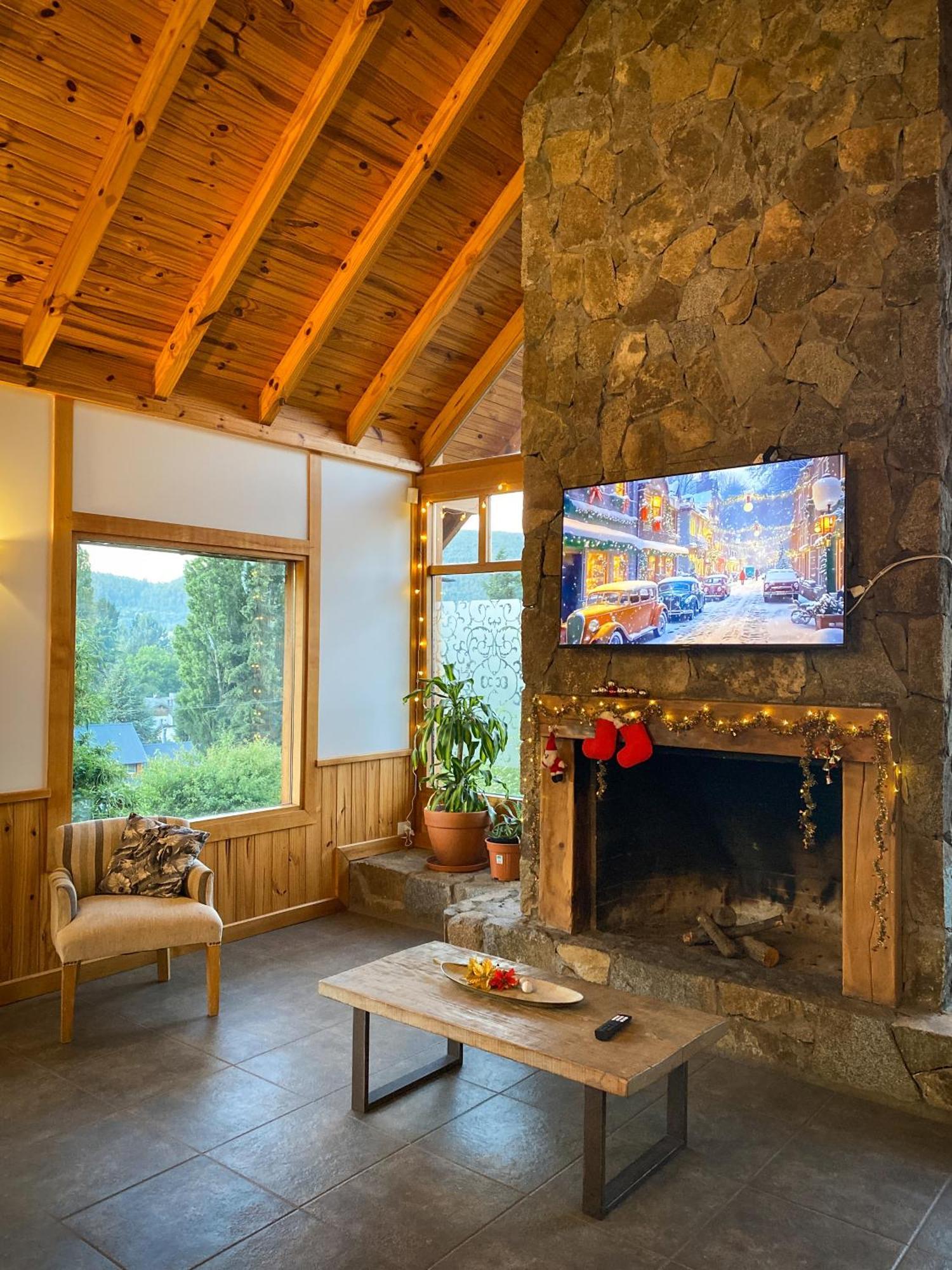 Hosteria Baerenhaus San Martin de los Andes Luaran gambar